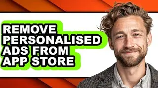 How to Remove Personalised Ads from App Store (full Guide)