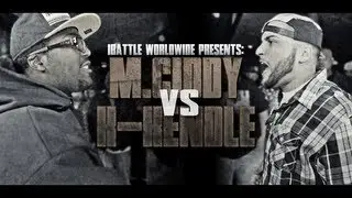 M CIDDY vs K KENDLE - iBattleTV