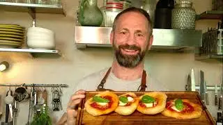 Mini pizzor - den perfekta förrätten