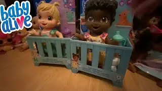 NEW baby alive baby gotta bounce UNBOXING
