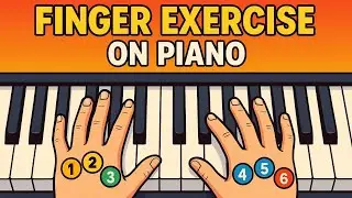 The Secrets To Perfect both Hands exercises #piano music 🤷