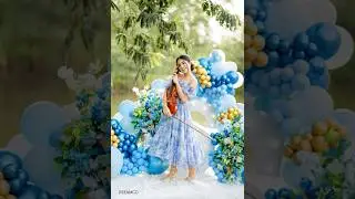 එයාගෙ birthday එක 😍💙 | Sashrika Semini | Actress Srilankan | #actress #singer #cutegirl #shorts