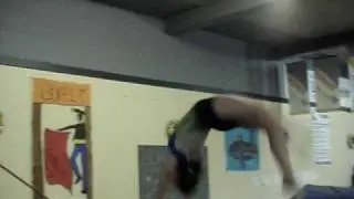 Back Handspring. On High Beam. Charloadams.