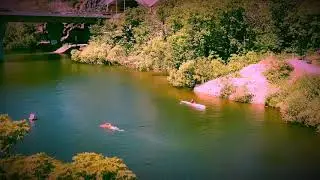 Urban Swimming in Stockholm