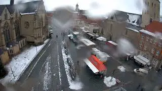 Webcam Domplatz Paderborn - 28.01.2026