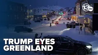 Трамп усиливает угрозы захвата Гренландии Соединенными Штатами.