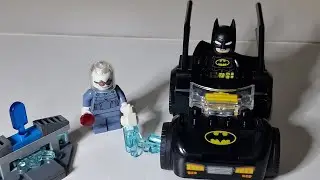 UNBOXING FIGURAS DE LEGO BATMAN Y MR FREEZE