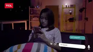TCL Hand's Free Voice Control Feature