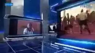 News Caster Demands Salary During News Presentation On KBN TV Lusaka ZAMBIA.
