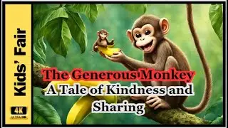 A Tale of Kindness and Sharing | Moral stories in English | Fairy Tales | Kids' Fair | Bedtime story