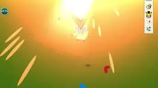 Pok&eacute;mon go (Catching Victini )