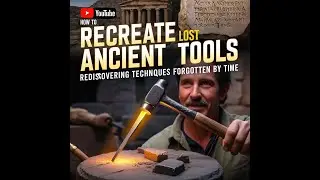 Uncovering The Lost Art Of Ancient Tool Making: Reviving Forgotten Techniques!