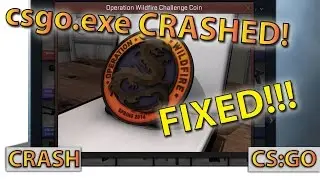CSGO Game Crash FIX - UPDATE SPRING 2016