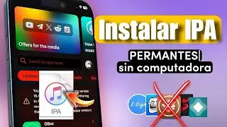 Instalar IPA en iPhone SIN JAILBREAK (M&eacute;todo 2026)