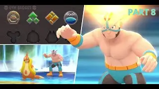 Pok&eacute;mon Brilliant Diamond (replay) walkthrough part 8 - Wake of Pastoria City