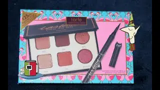 TARTE On The Go Glam Eye  Holiday Set