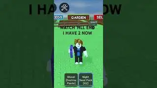 NO WAY #getsubscribers #roblox #growagarden