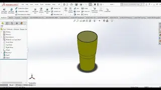 glass ( Tutorial)- solidwork2018