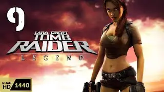 Croft Manor | Tomb Raider: Legend | No Commentary Walkthrough & Gameplay 9