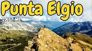 Punta Elgio 2837 Mt  Alta Val Formazza SE SOFFRI DI VERTIGINI NON SALIRE