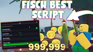*NEW* Fisch Script (PASTEBIN 2024) (AUTO SELL , AUTO BAIT ,AUTO CATCH FISH , TELEPORT )