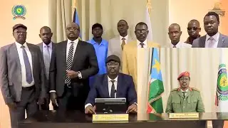 “Late Kerubino Kuanyin Bol's Son, Malang, Breathes Fire at the Government in Juba”