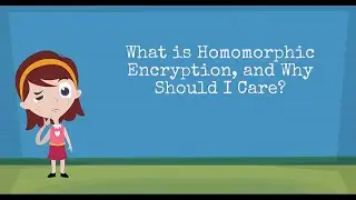 Homomorphic Encryption part 1
