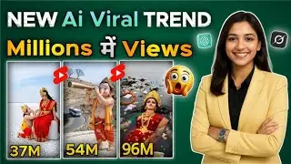 New AI Viral Trend 2025 🔥😱| How To Create Perfect Ai video| Free Ai video Full Course 2025| Ai video