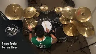 Corey Taylor - Culture Head [Drum cover]