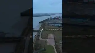 River Meets the City