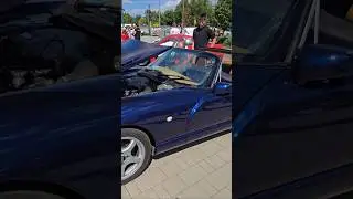 tvr supercar at supercarshow rs event budapest 2025 #supercar #supercarshow #tvr #automobile