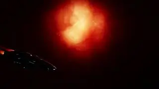 Flying through a dark Lagrange Cloud