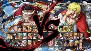 Sanji 60 Stamina - TOD WB V1 Team [One Piece Treasure Cruise] - Pixel Walkthrough