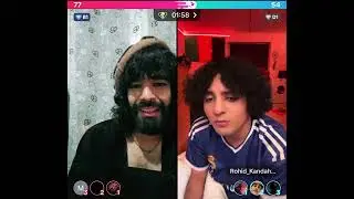 تماس با روحید کندهارب و سوال های سیخکی وطندار ها  / پارت ۲/ #افغانستان #خندارترین #افغانی #live 