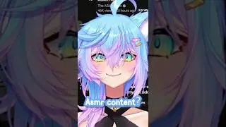 Показываю свою ASMR-подписку... #vtuber #shorts #youtube #envtuber #twitch #fyp #anime