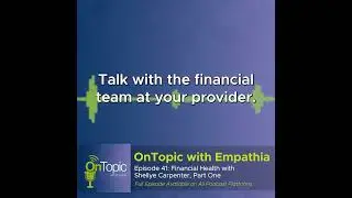 Episode 41: Financial Health with Shellye Carpenter, Part One (clip 2)