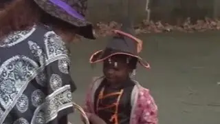 Halloween warning