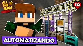 Come&ccedil;ando as AUTOMA&Ccedil;&Otilde;ES com o APPLIED ENERGISTICS!!! - Minecraft ATM 10 Hardcore E10 (1.21)
