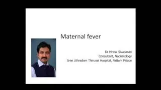 Maternal Fever and Neonatal Outcome