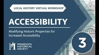Strategies for Accessibility Improvements to Historic Properties