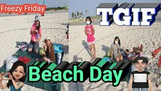 Best  Public Beach in Abu Dhabi || No Entrance Fee || Al Hudariyat Beach Island Abu Dhabi UAE.