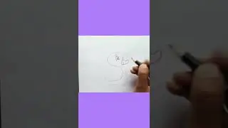 #shorts ll How to make duck ll #creativeart #viral #drawing #youtubeshorts