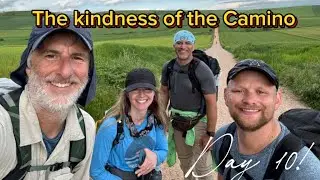 Gifted a Hotel Room by Fellow Pilgrims | Camino Day 10 – Grañón to Villafranc