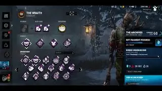 Bonechill event archive, last chapter Pt 1 | DBD EP 19