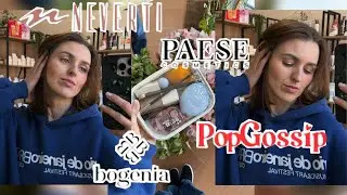 МАКІЯЖ бюджетними засобами. Тональний Neverti, бронзер Paese, POP GOSIP, Bogenia 