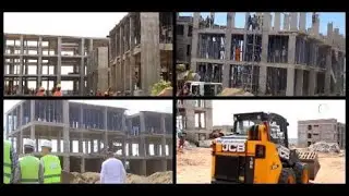 🔴Les travaux de construction de l'Université de Bunia et l'Université de Kananga