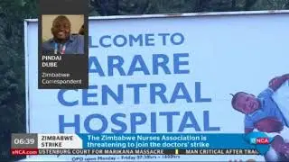 Doctors strike in Zimbabwe