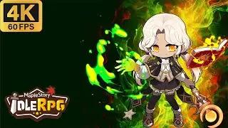 MapleStory: Idle RPG - Arch Mage (Fire Poison) Gameplay Part 6 | Android & iOS | 4K 60FPS