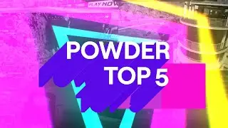GamerCrunchy reacts to Powder TOP 5