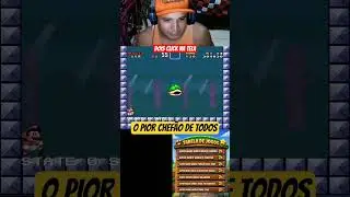 SUPER MARIO WORLD NEW POWERS MARIO FACES THE WORST BOSS OF ALL TIME